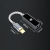 Auditory Decod USB C Headphone Amplifier 3.5mm Lossless Sound for Smartphones and PC Type C