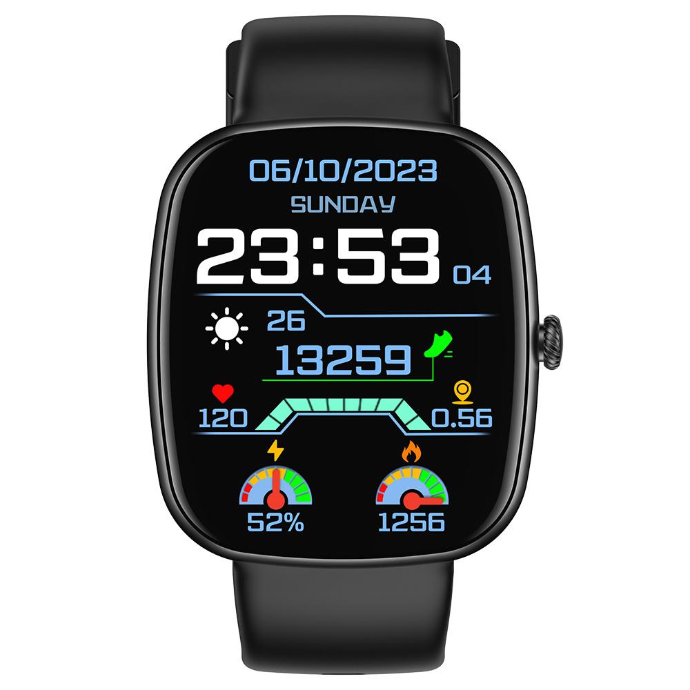 Z139 1.83-inch Bluetooth-compatible Call Smart Watch Heart Rate Monitor Outdoor Sports Bracelet