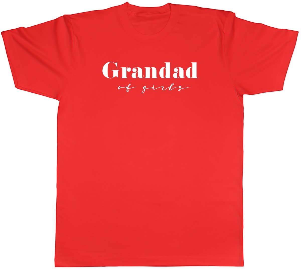 Grandad Of Girls Unisexs Unisex TShirt Tee S