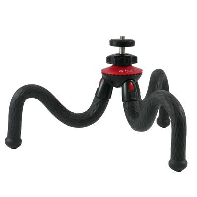Fotopro Flexibles Stativ UFO2 Schwarz Rot 815729 &