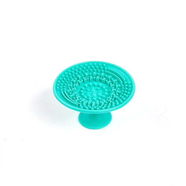 

1 шт., силиконовая щетка для чистки косметических кистей для мытья макияжа, гель для чистки, коврик для основы, кисть для макияжа, очиститель, подушечка для чистки, доска для чистки