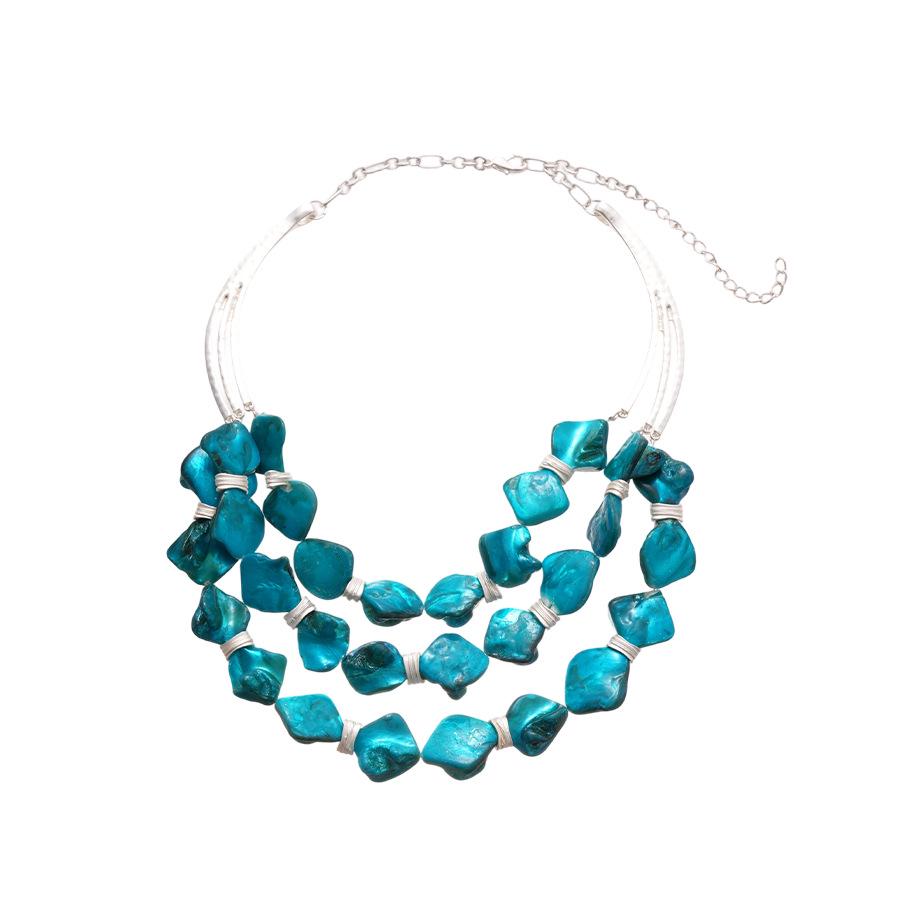 High-End Bohemian Seashell Beaded Clavicle Necklace