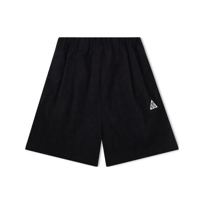 Elastic Waist Functional Loose Kids Shorts Kids Bottoms Black FB1302-010