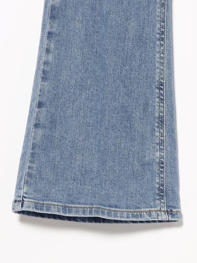 Life Store by Jeans SOMETHING LISA FLARE 27 [Beaming Beams] Women's LIGHT_BLUE