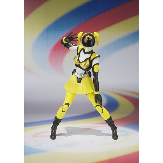 TAMASHII NATIONS S.H.Figuarts Akiba Yellow