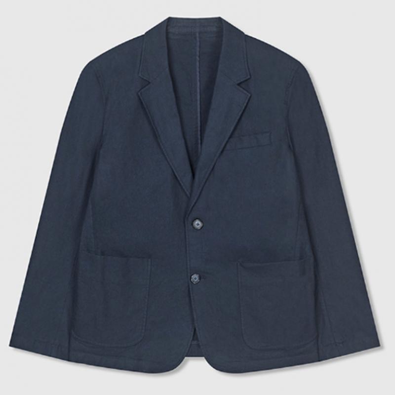 Spao Linen Blazer  Spjkc24m05 T 
