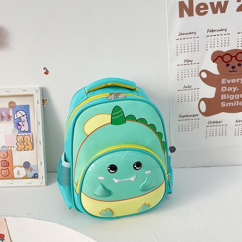 Haonna Kids Backpack Cute Cartoon Shoulder Bag Anti-theft Breathable Lightweight Oxford Fabric