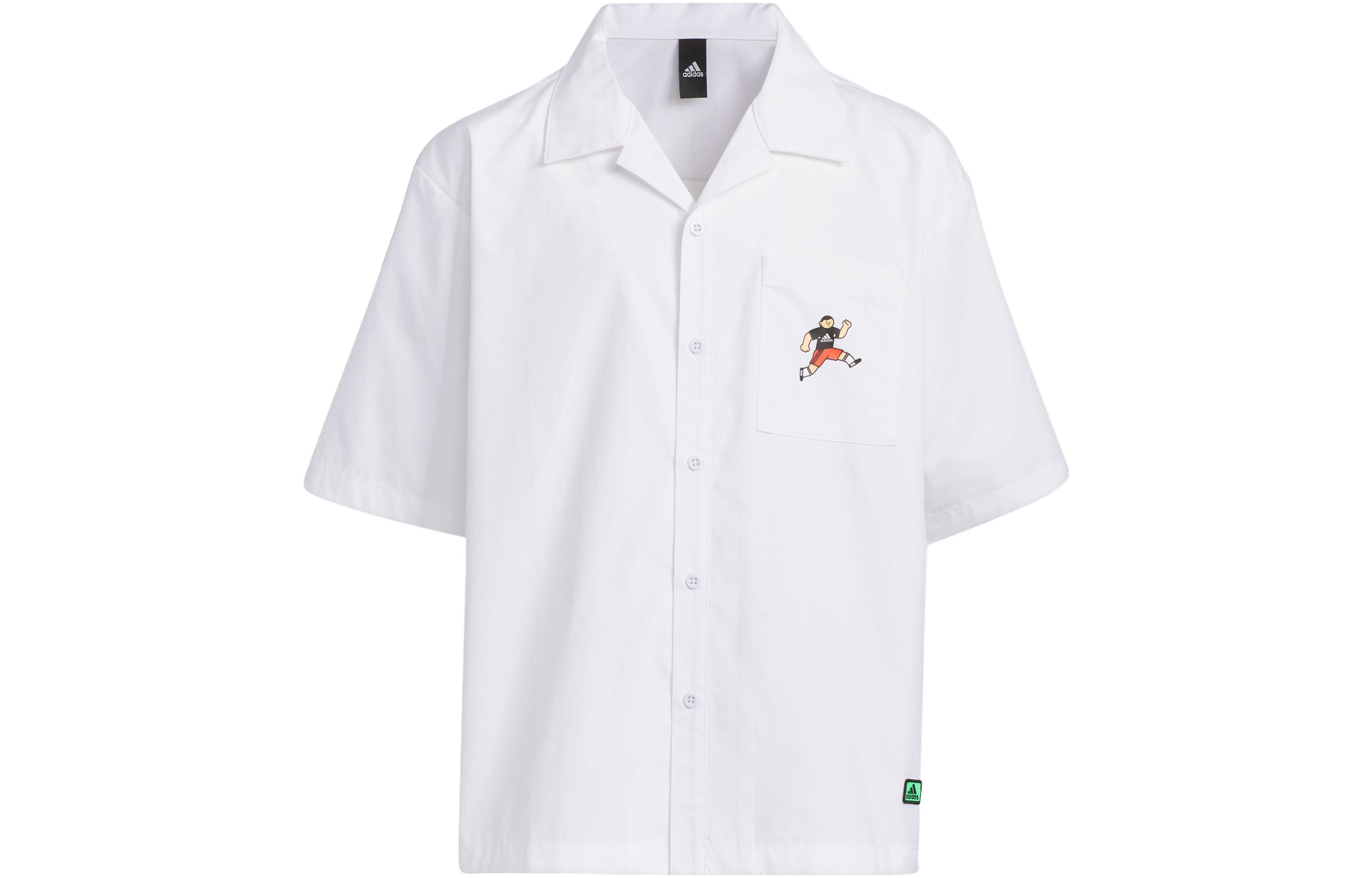 Adidas Shirt SEEBIN White Kids IN3264 116