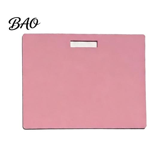 Marker Board Erasable Silicone Memo Note, Reusable Write On Tag with Cloth Notes Marker, Wipeable Notebook for Office School, Pocket Size Notepad