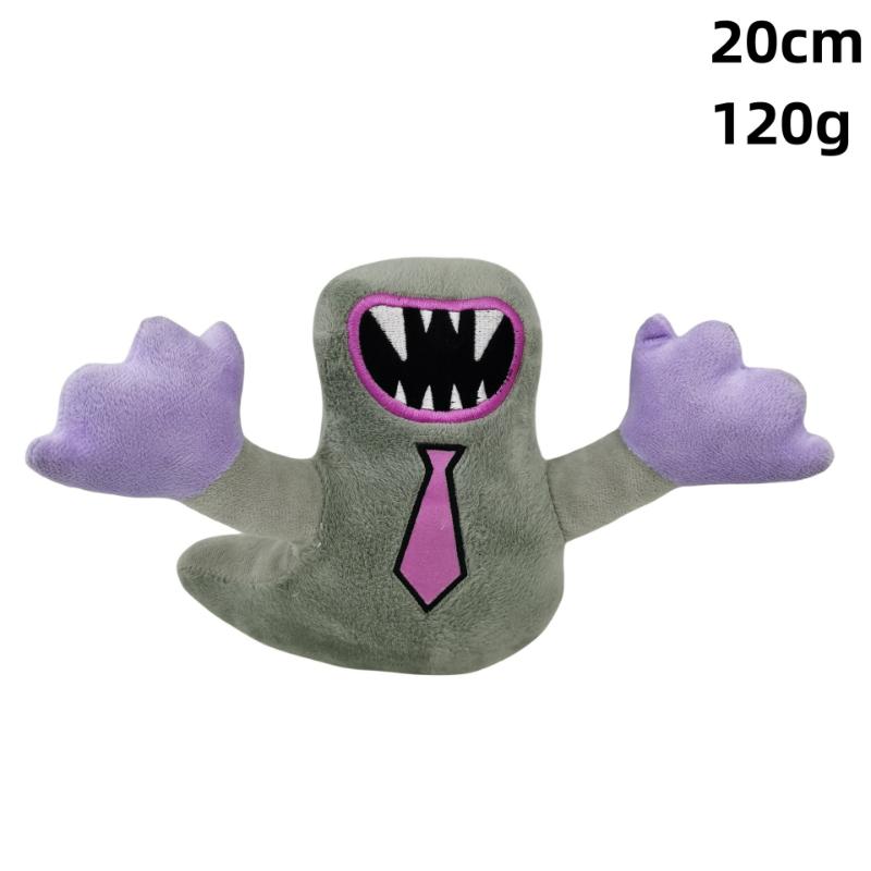 Garten of Banban 0 Truffletoot Plush Flumbo Jester Plush Toy Garden Of Banban Truffletoot Dolls Doll Ban Ban 8 Stuffed Animals