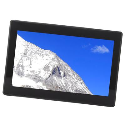 8-inch IPS Touchscreen Monitor with 1280x720 Resolution, 100-240V Wall-Mounted IPS Panel, Low Power Consumption, Waterproof, for Security Use