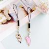 Lovely Cat Charm Strap Lanyard Anti-Lost Phone String Keychain for Bag Backpack
