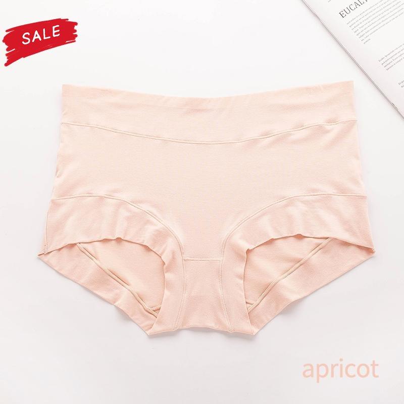 Buy High Waist Tummy Large Size Women's Boxer Briefs Elastic Waistband