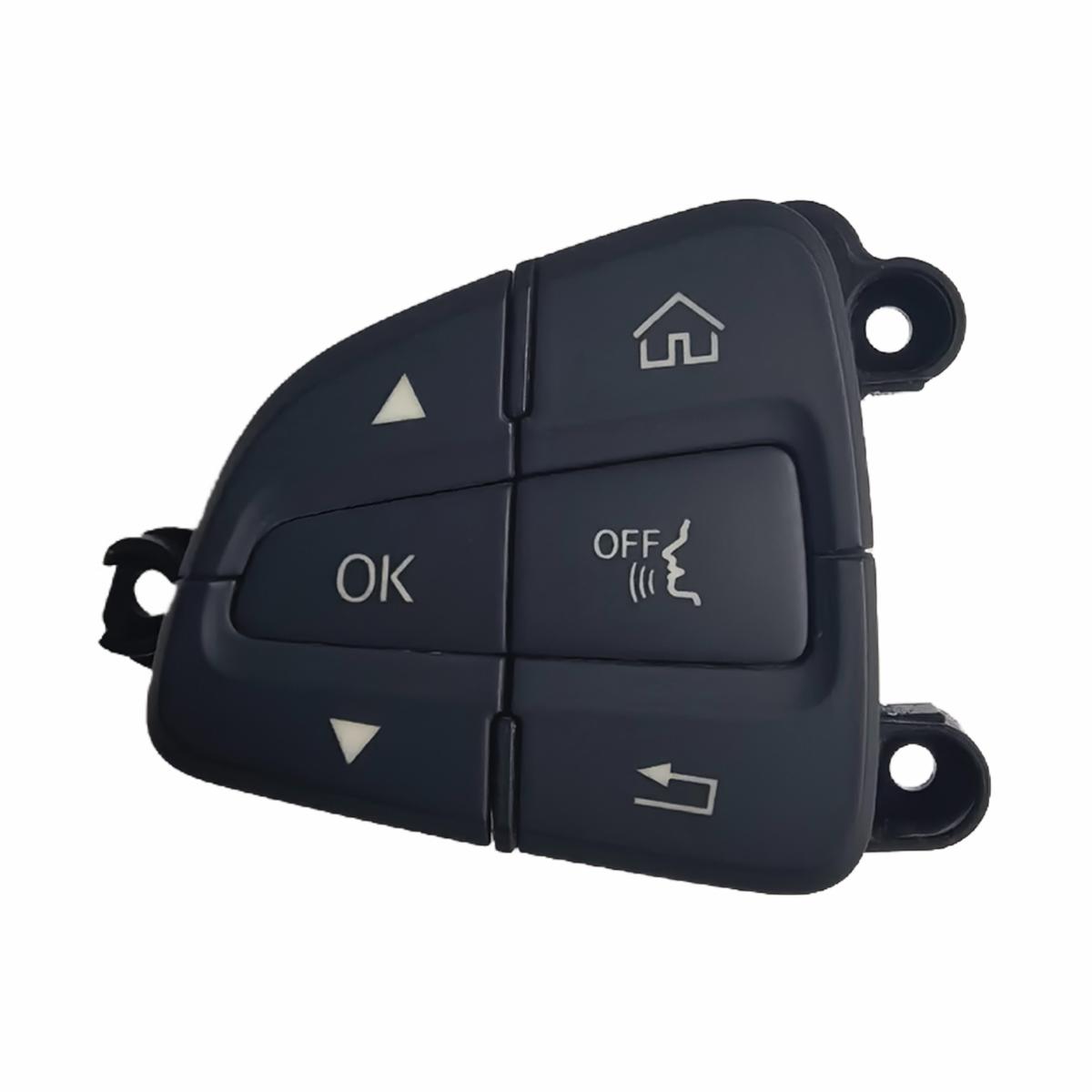 Car infotainment control button steering wheel switch A0999050200 For Mercedes Benz 253 205 C300 GLC series Type B