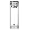 Xinke Double-Layer Insulated Glass Cup with Filter