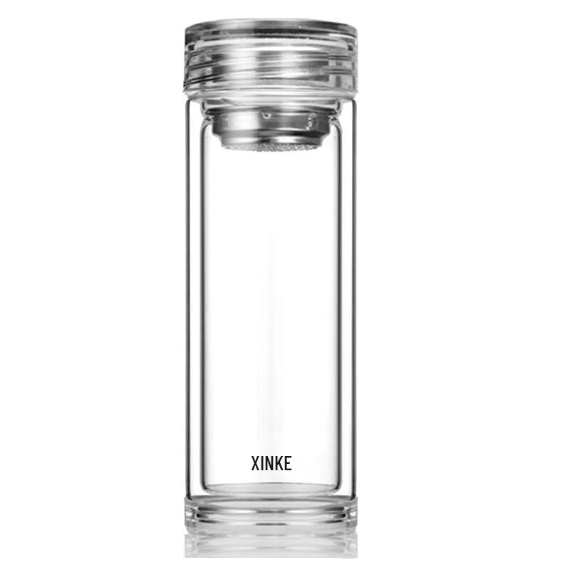 Xinke XG2108 Double-Layer Insulated Glass Cup