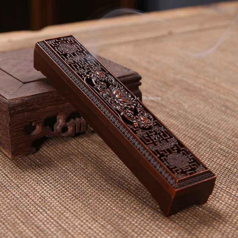 Vintage Stick Incense Buner Alloy Sleeping Incense Box Home Indoor Living Room Bedroom Tea Room Decoration Aromatherapy Tool