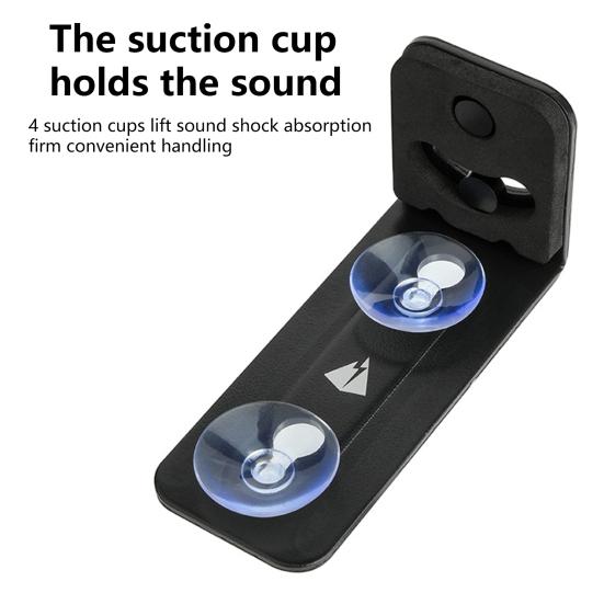 Soundbar Bracket Universal Anti-slip Metal Sound Bar Wall Mounting Holder for Living Room