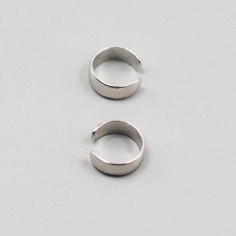 

Чоловічі модні сережки-кліпси без пірсингу в стилі хіп-хоп у 2022 році – холодний стиль, високоякісні, одинарні