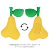 Nicot x mf Seatbelt Yellow [Miffy (miffy Nicot)] LIC-MF0012 Cushion/Pear