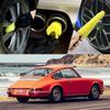 Sponge Wheel Brush For Car Cleaning Dense Foam Tire Rim Hub Gap Cleaner With Handle Multi-Purpose Cleaning Tool 1pcs