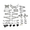 For MJX Hyper Go 1/14 RC 14301 14302 14301 Car Metal Seering Assembly Steering BLOCK Rear Hubs etc. Upgrades Parts Accessories