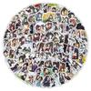 100 Creative Sticker Sheets: Untamed Journal Decorations for Laptops, Water Bottles, & Helmets - No Cut Needed
