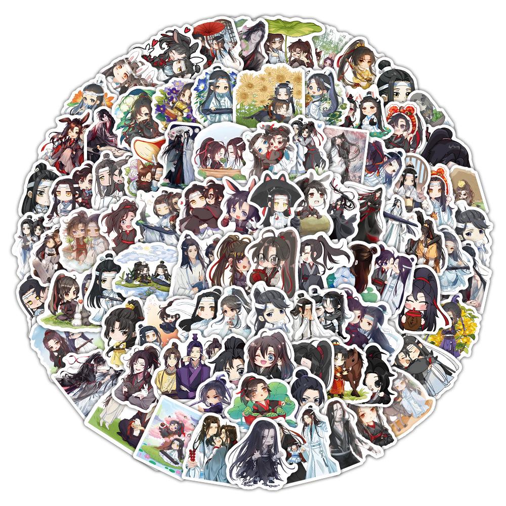 100 Creative Sticker Sheets: Untamed Journal Decorations for Laptops, Water Bottles, & Helmets - No Cut Needed
