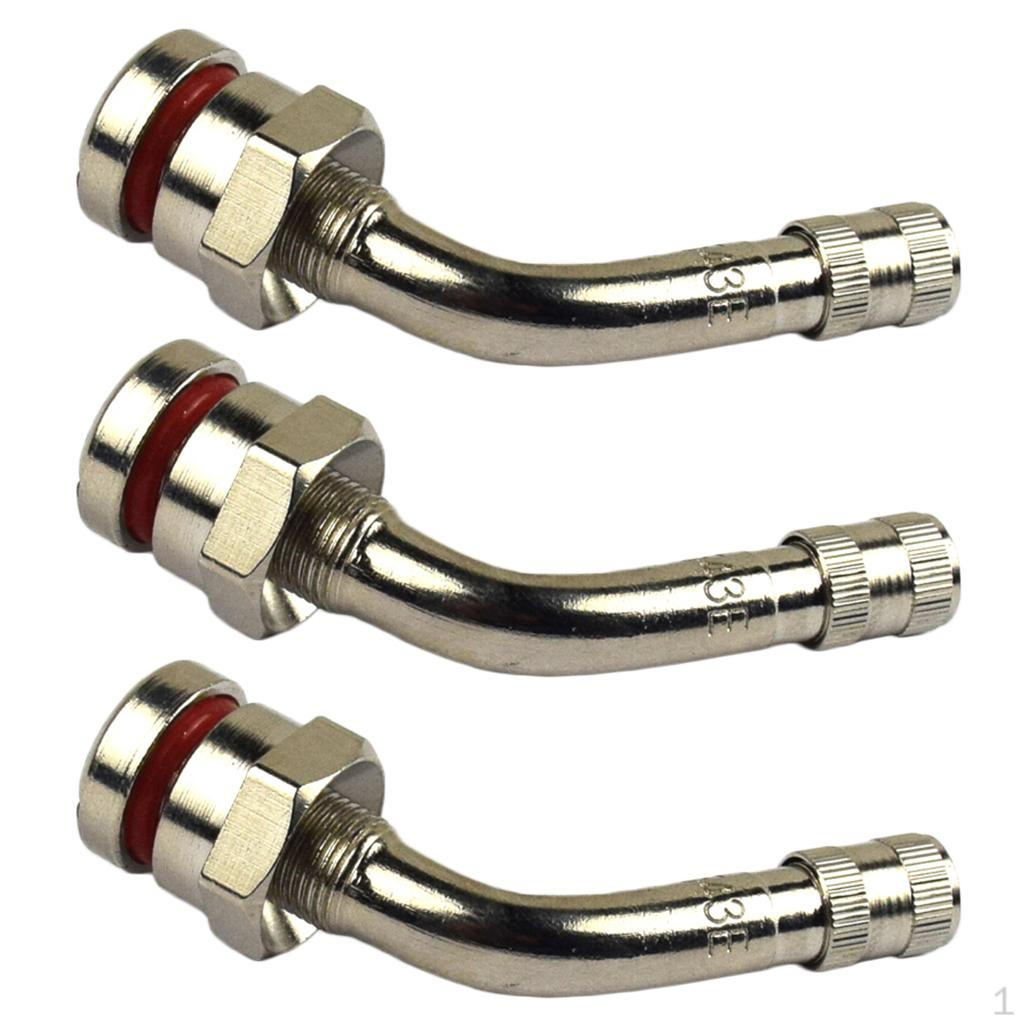 

3 Pieces Truck Tyre Valve Stem - TR543E 75Deg for Truck/Car/Minibus/
