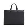 Mackintosh Philosophy Men's "Balminic" Briefcase, B4 File Compatible, 14.0-inch Capacity, Freestanding, with Shoulder Strap, No. 17656