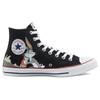 Bugs Bunny X Converse Chuck Taylor All Star Lace-up Round Toe High Top Canvas Unisex Black