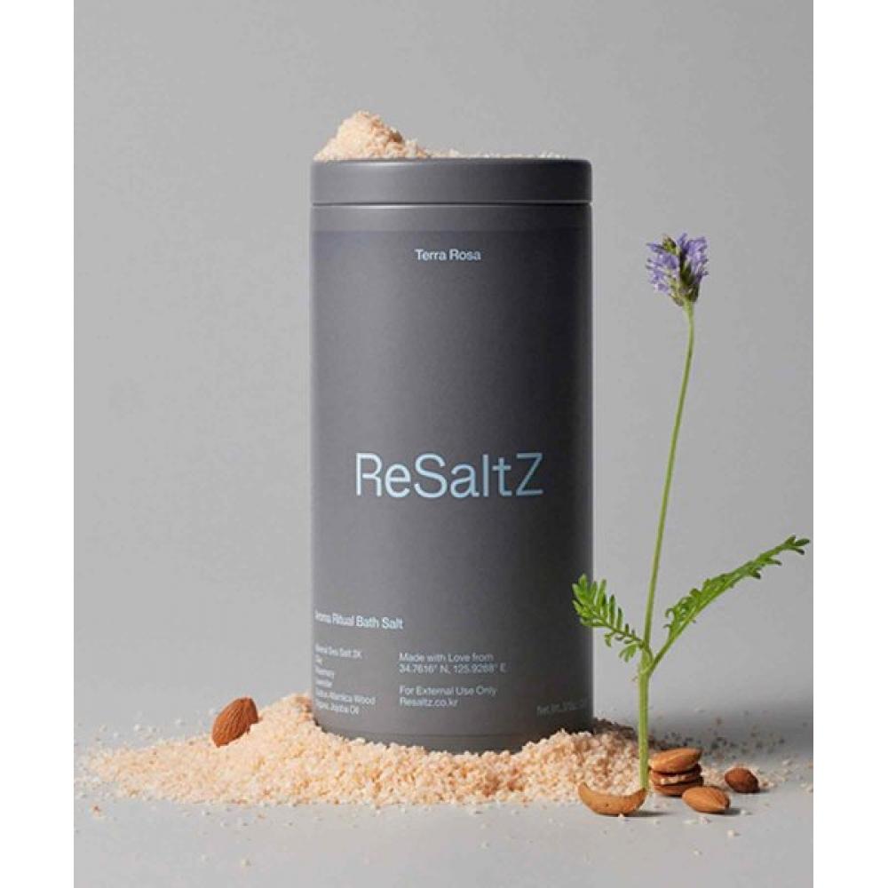ReSaltz Aroma Bath Salt Terrazza Single item+shopping bag (large)
