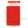 1PC Silicone Ice Cube Tray, Ice Cube Trays for Freezer, Easy Release Silicone Ice Cube Molds for Whiskey, Cocktail, Chocolate