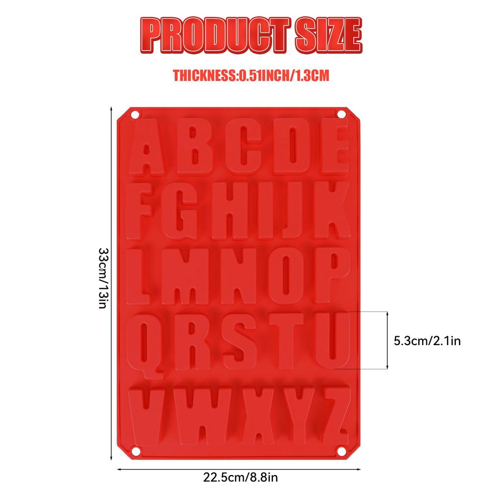 1PC Silicone Ice Cube Tray, Ice Cube Trays for Freezer, Easy Release Silicone Ice Cube Molds for Whiskey, Cocktail, Chocolate