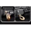 12V 24V Portable Electric Winch Steel Cable Winch 3000lb Power Winch ATV Trailer Winch for off-road Vehicle Recovery Boat