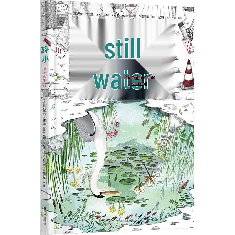 Still Water: Reflections of Wetlands - Children s Science Book
