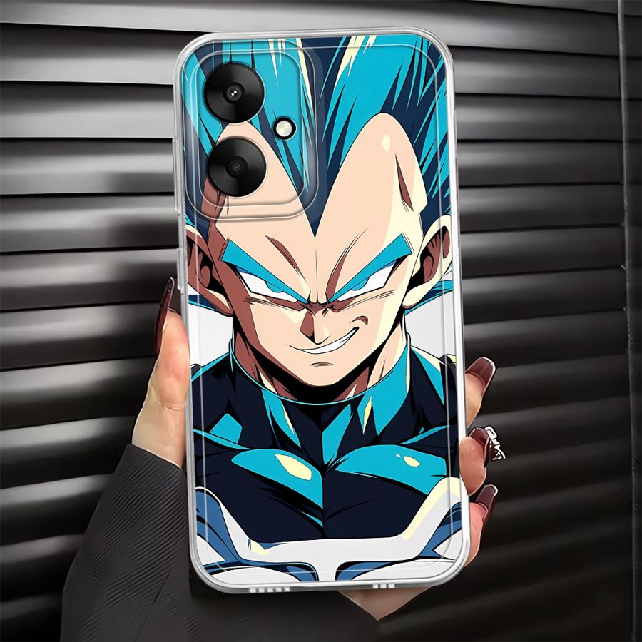 

Dragon Ball Vegeta Case for Xiaomi Mi 11T Pro 11 Lite Soft Phone Cover Xiaomi Mi 11 Lite 5G