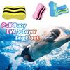 EVA Foam Swimming Pull Buoy Float Aid Buoyancy Swim Trainer Kickboard Pull Buoy Leg Floaters  Teen