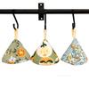 NEW Household Triangle Pot Hat Iron Pot Anti-Scalding Heat Insulation Hat Cover Hanging Kitchen Casserole Iron Pot Handle Gloves