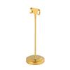 Porta Menu Rotondi in Acciaio Inossidabile Per Ristoranti ed Eventi Durevoli ed Eleganti Supporto per Cartellini in Metallo da 5 cm a 20 cm