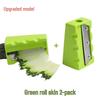 Green Cucumber Slicer & Shaping Peeler for Beauty Masks