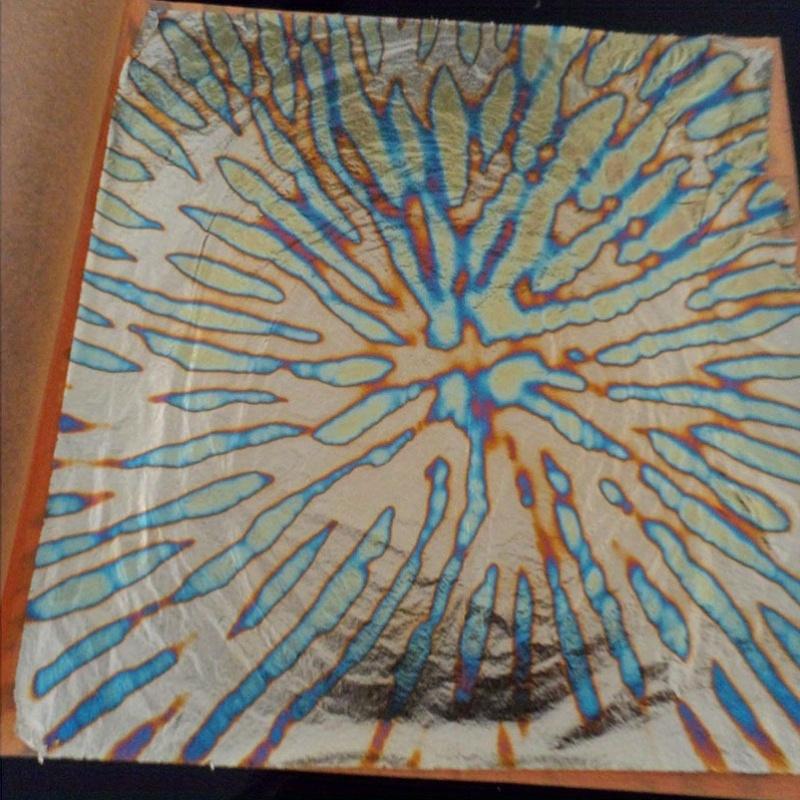 Libro de 25 Hojas de Pan de Oro – Hoja de Oro Imitación Colorida para Dorado Artesanal, Decoración y Arte