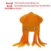 Chapeau d'Halloween en Peluche Coloré: Designs amusants de poulpe, de canard et de champignon