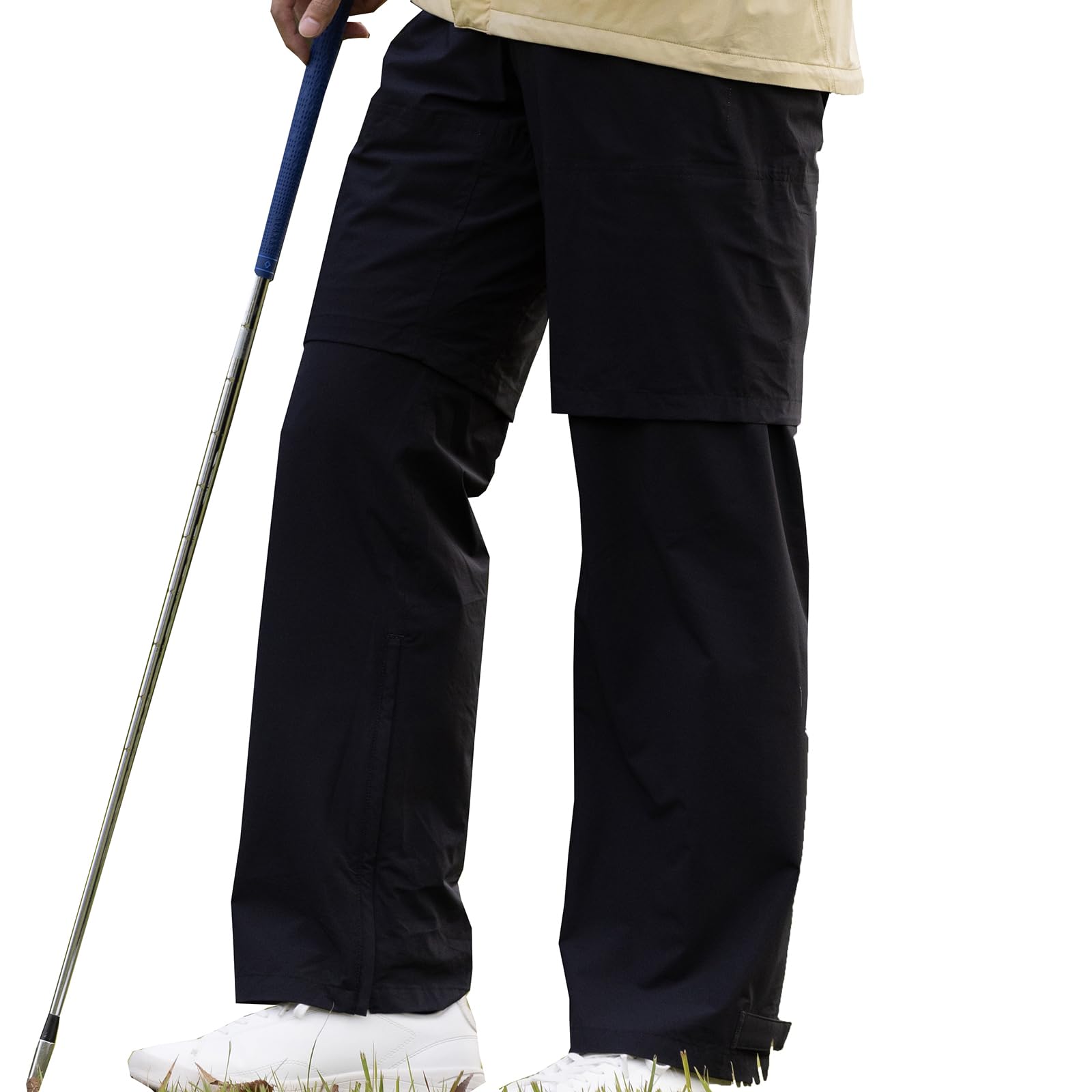 

Coq Sportif Водоотталкивающие брюки от дождя BK00 L [Le Golf], 20 000 мм, Дышащие, Эластичные, Легкие, Снаряжение, Гольф, LG4FRW00MA, Мужские,