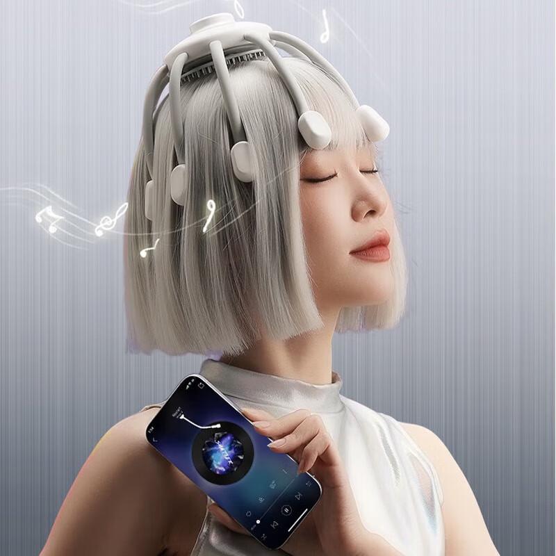 

HEZHENG HZ-RELAX-2 Octopus Head Massager