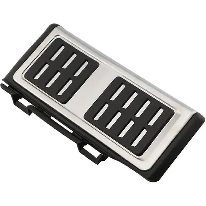 Car Foot Rest Pedal Cover Dead Pedals Compatible For VW Passat B8 Golf 7 8 Tiguan 2017-2022 For Seat Leon 5F MK3