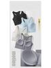 High-Impact Front Zipper Sports Bra with Fixed Cup