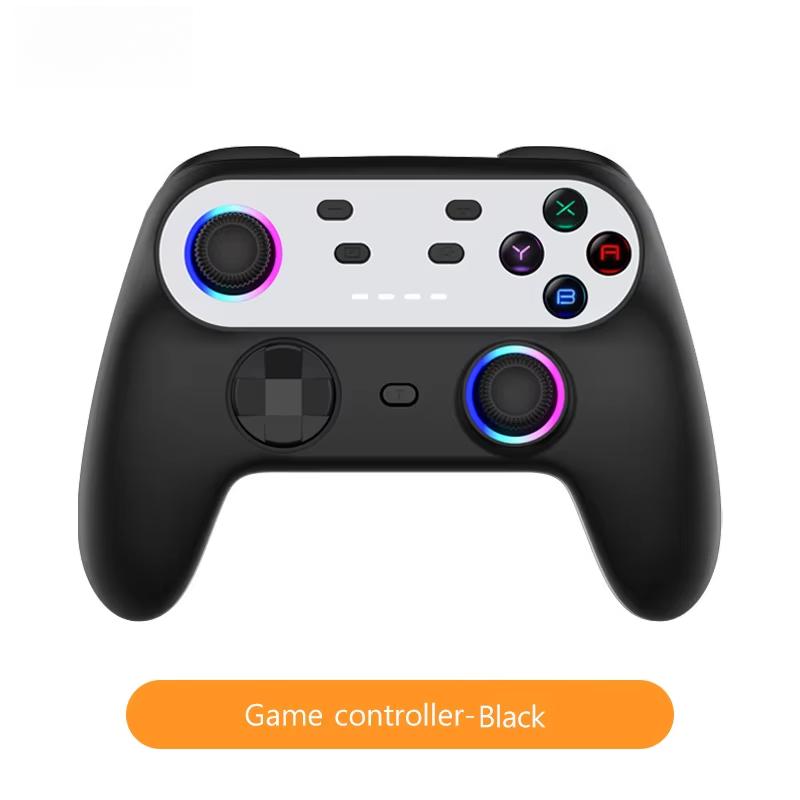High-performance Wireless Game Controller Supports RGB Atmosphere Light for Tesla Model 3 Y S X 2025-2025 Car Game Accessories