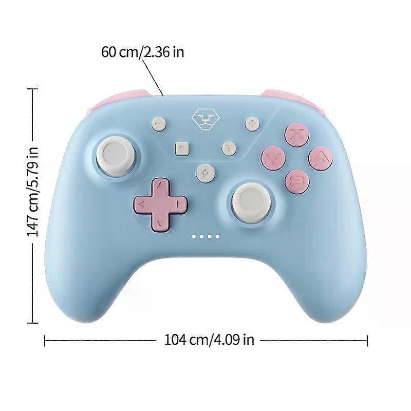 Wireless Controller For Nintendo Switch Controller Pro Gamepad Turbo Function For Nintend Switch Oled/Lite/PC/iOS/Android