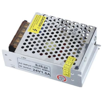 S‑35‑24 DC Switching Power Supply Switch Power Supply Driver for LED Strip Lights CCTV Cameras Computer Projects 110V